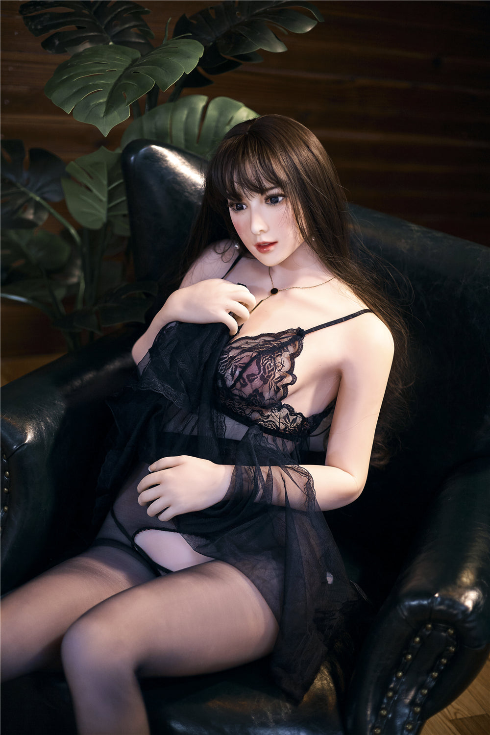 Natalie: Irontech Asian Sex Doll
