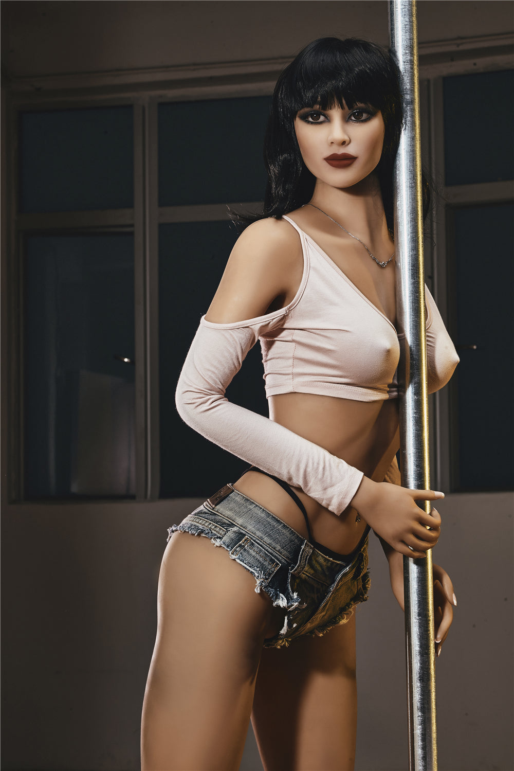 Connie: Irontech White Sex Doll