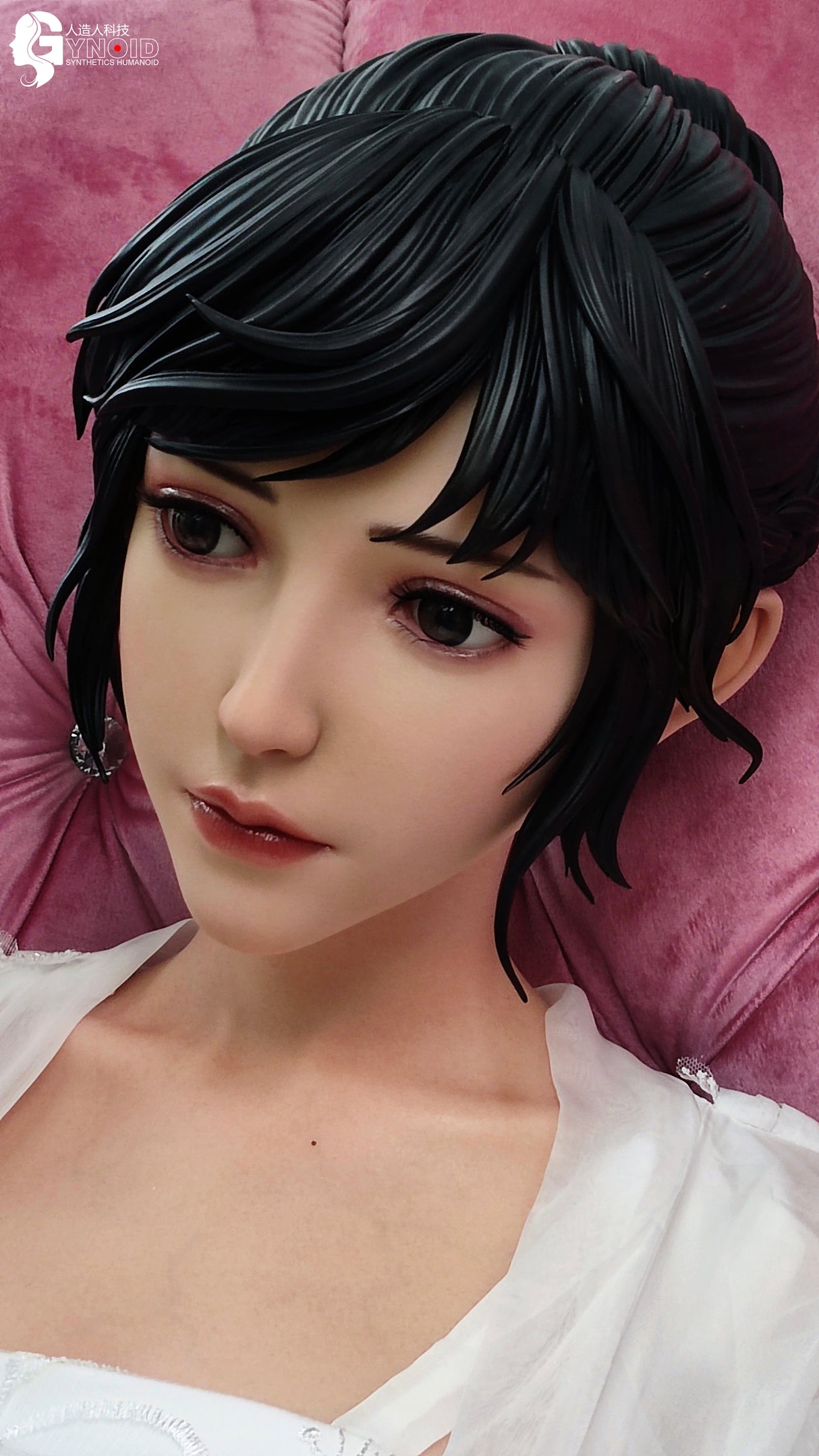 Ariana: Gynoid Doll Asian Sex Doll (Full Silicone)