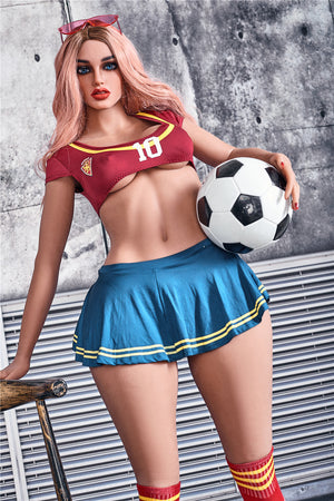 Anya: Irontech White Sex Doll