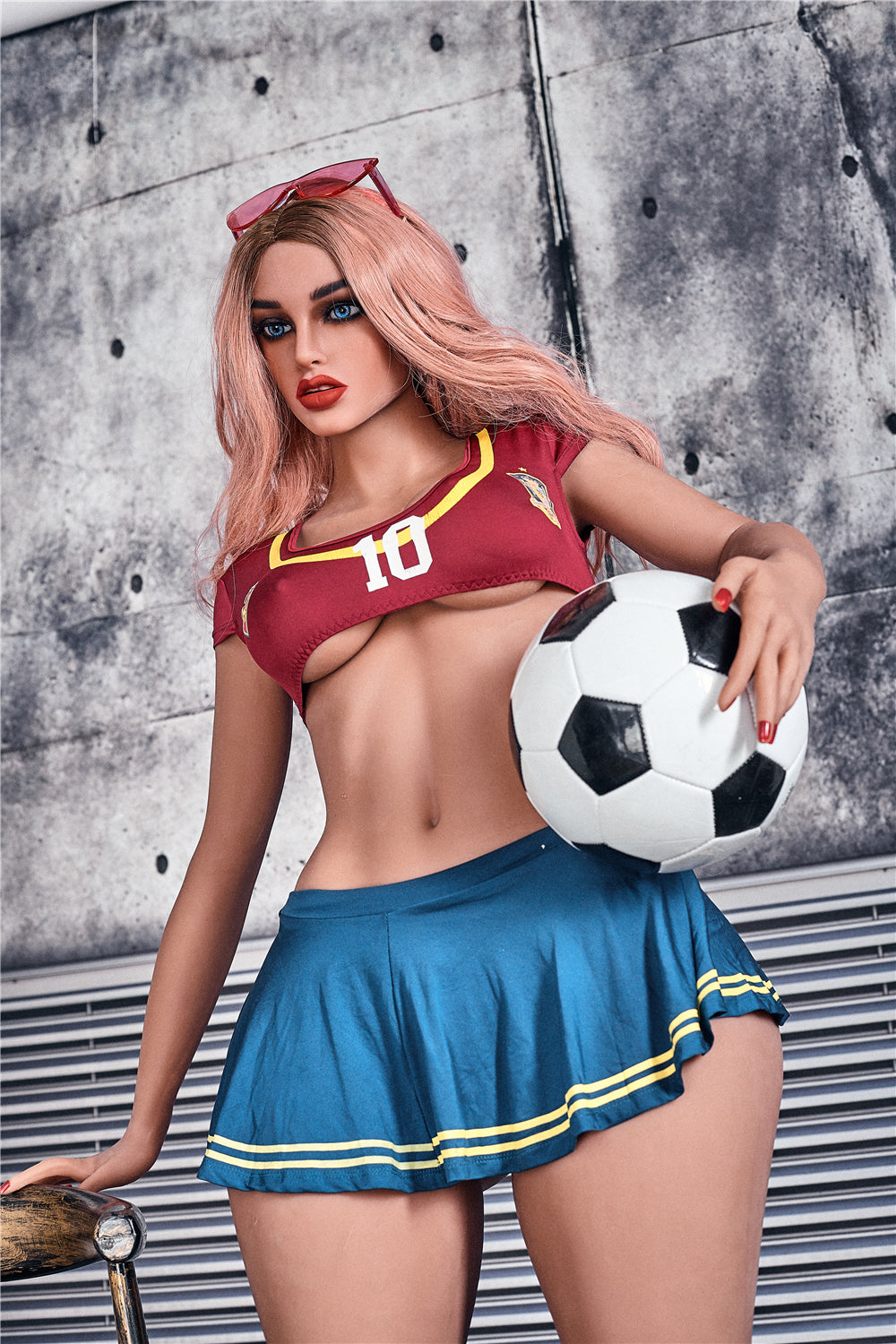 Anya: Irontech White Sex Doll