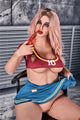 Anya: Irontech White Sex Doll