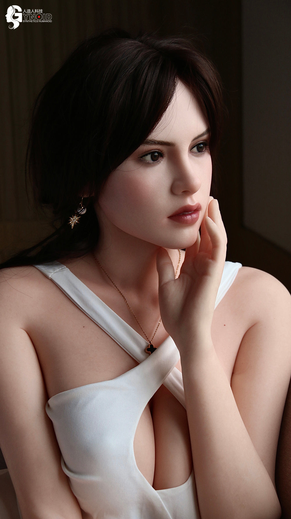 Andy: Gynoid Doll Asian Sex Doll (Full Silicone)