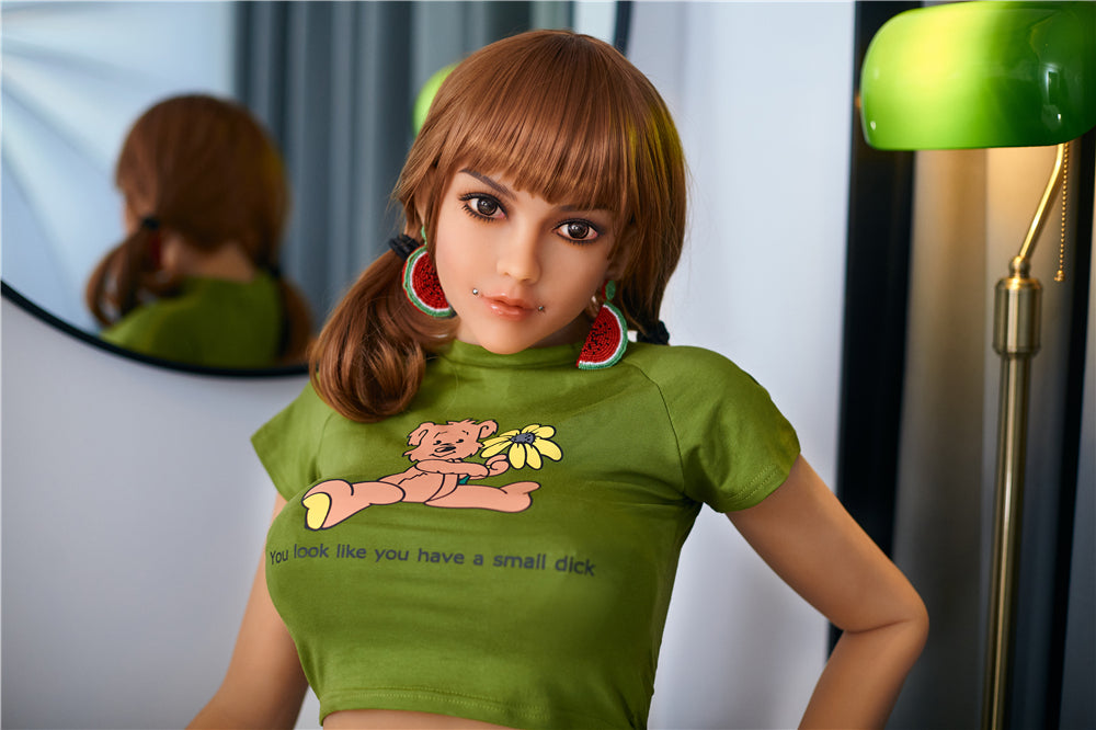 Camille: Irontech White Sex Doll