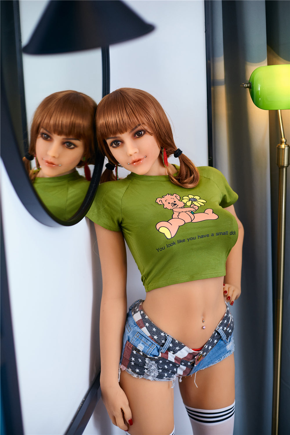 Camille: Irontech White Sex Doll