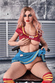 Anya: Irontech White Sex Doll