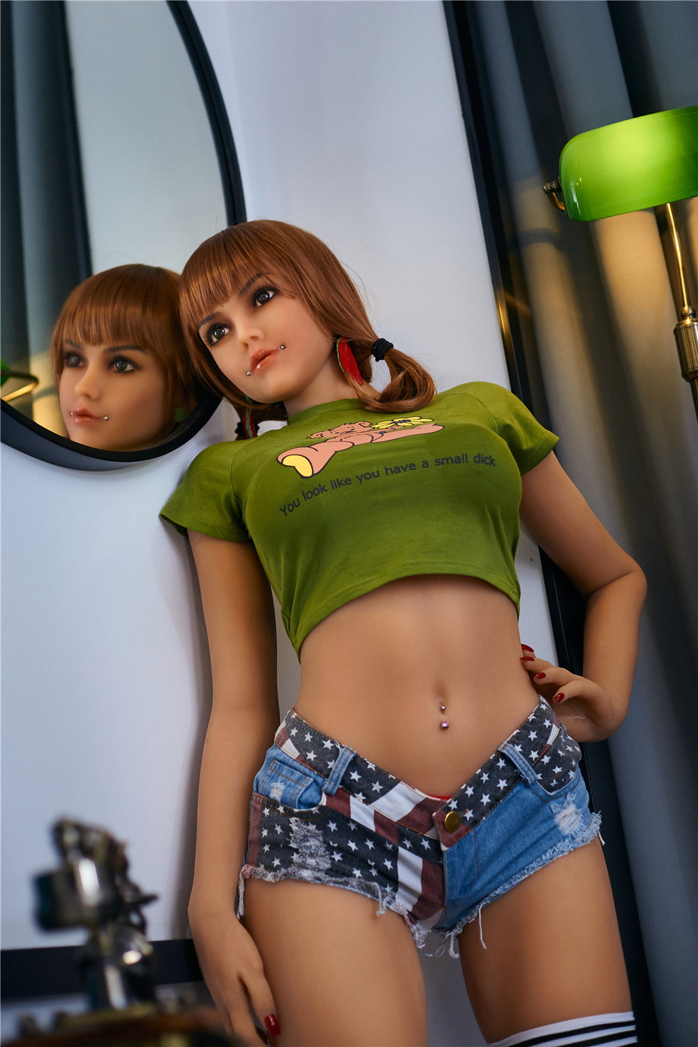 Camille: Irontech White Sex Doll