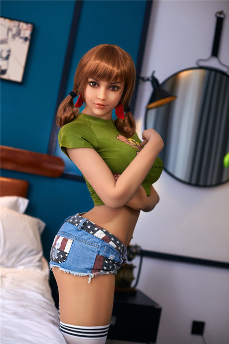 Camille: Irontech White Sex Doll