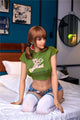Camille: Irontech White Sex Doll