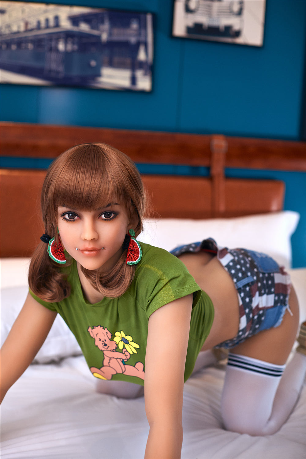 Camille: Irontech White Sex Doll