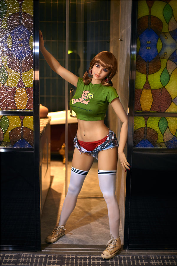 Camille: Irontech White Sex Doll