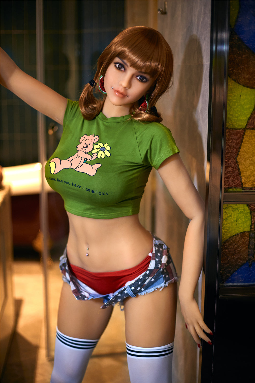 Camille: Irontech White Sex Doll