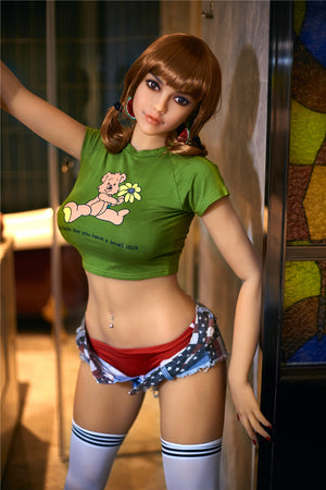 Camille: Irontech White Sex Doll