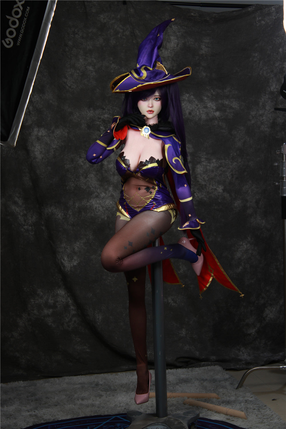 Chuang: JYDoll Asian Sex Doll(Full Silicone)