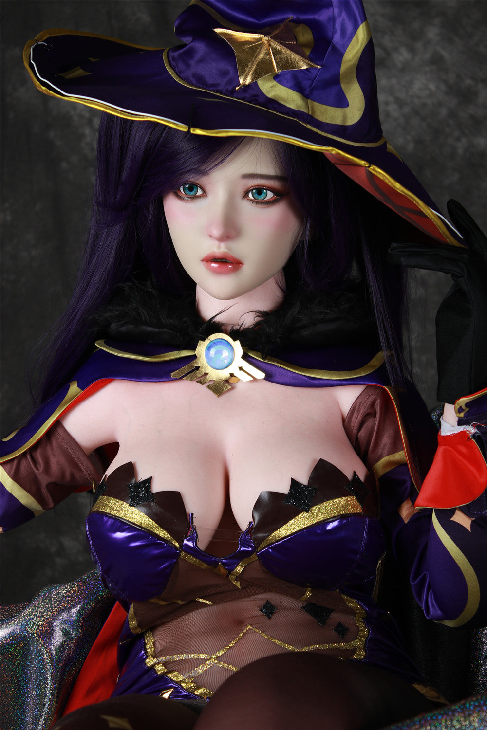 Chuang: JYDoll Asian Sex Doll(Full Silicone)