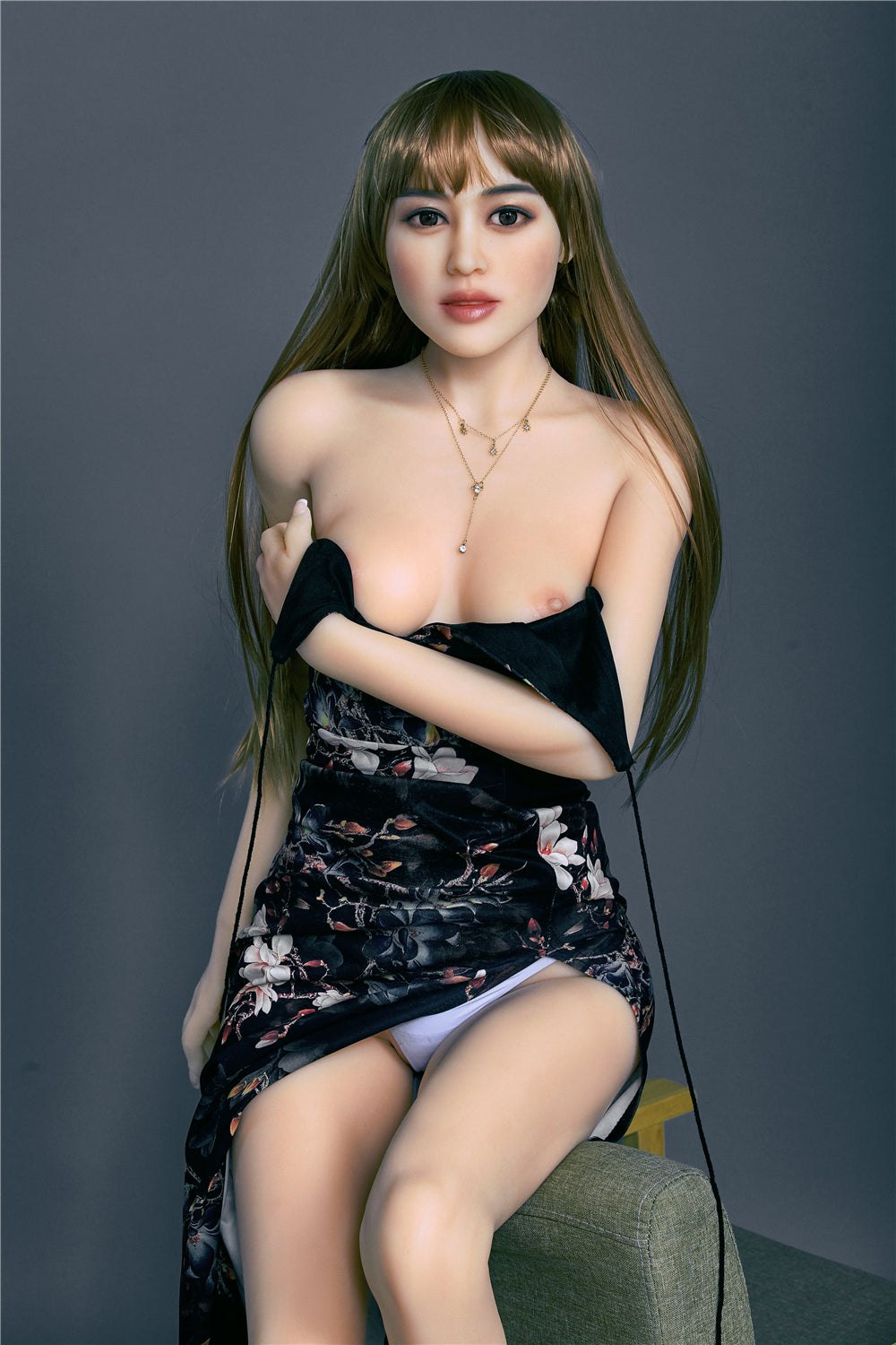 Sarah: 165cm A-Cup Life-Size TPE Sex Doll-Irontech