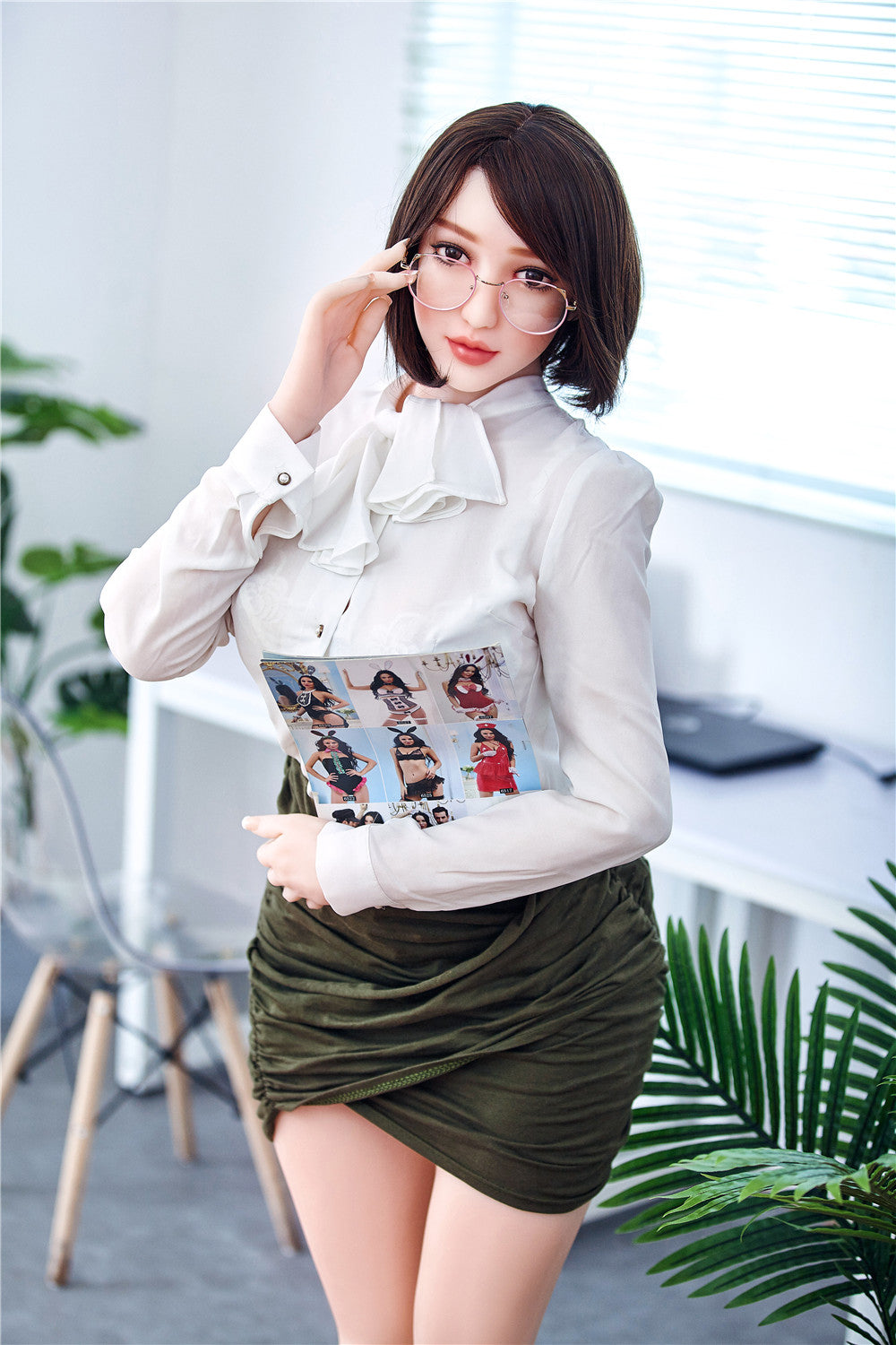Mika: Irontech Asian Sex Doll