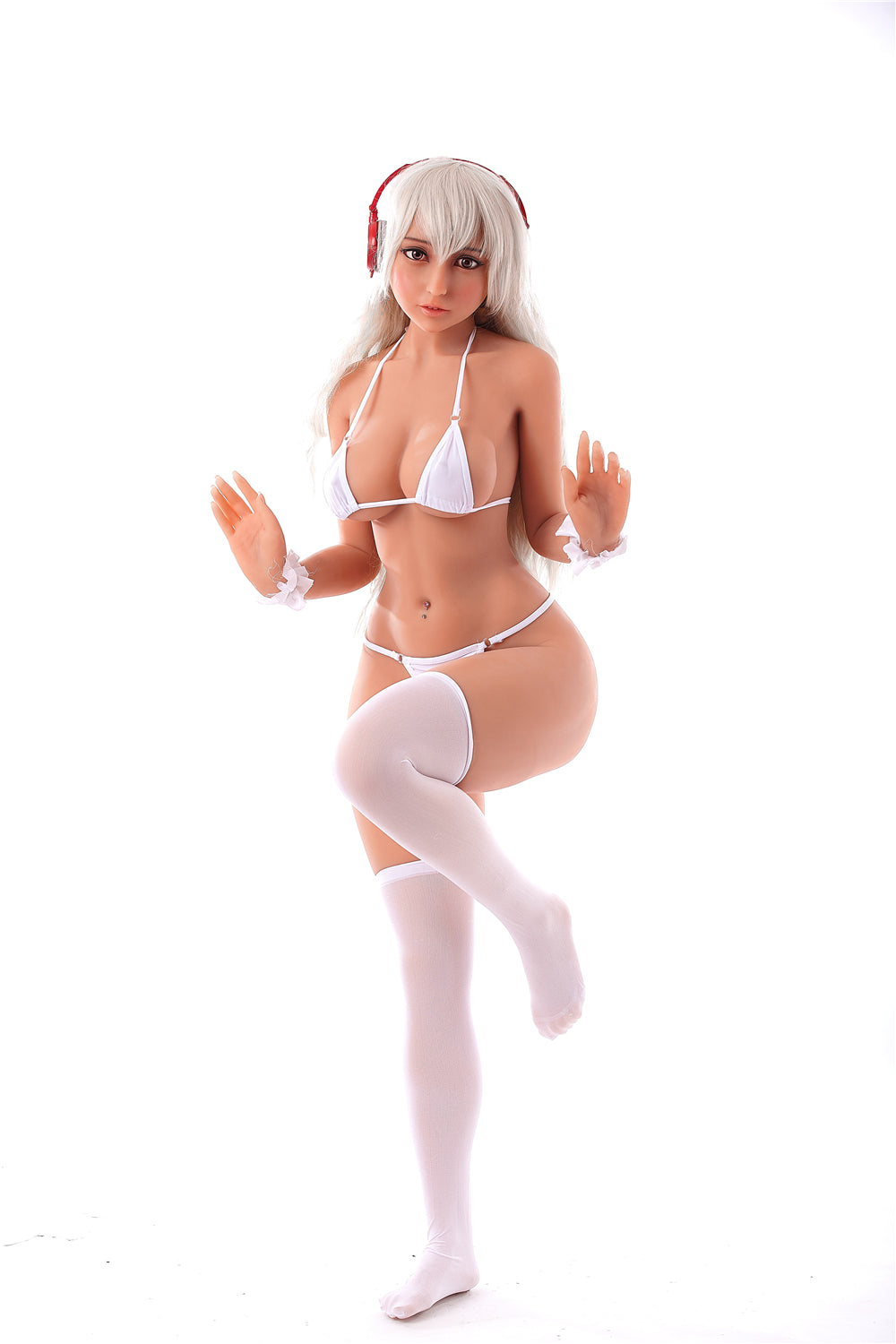 Miyin: Irontech White Sex Doll