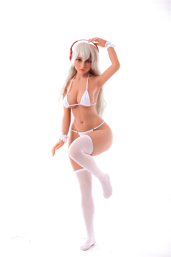 Miyin: Irontech White Sex Doll