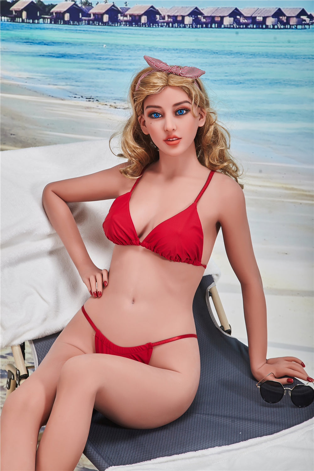 Cecelia: Irontech White Sex Doll