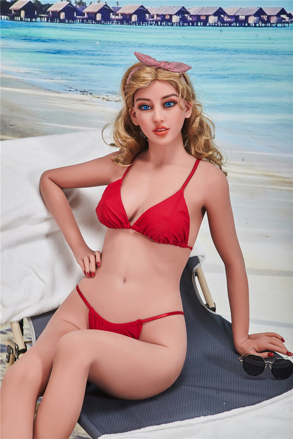 Cecelia: Irontech White Sex Doll