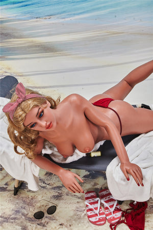 Cecelia: Irontech White Sex Doll