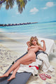 Cecelia: Irontech White Sex Doll