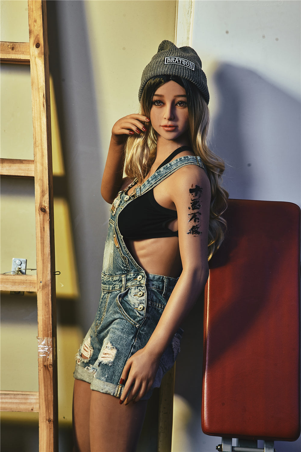 Miki: Irontech Asian Sex Doll