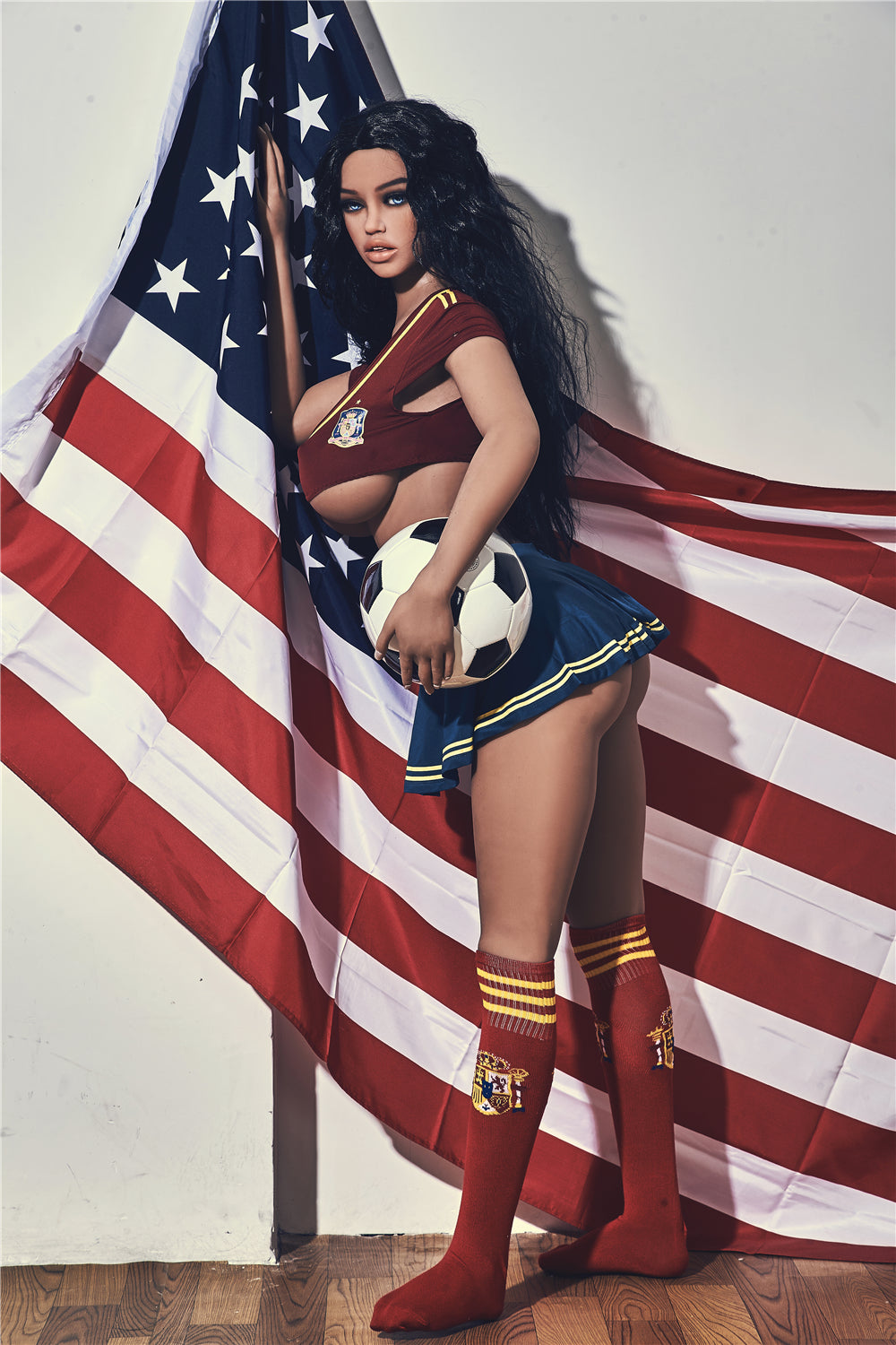 Jane: Irontech Black Sex Doll