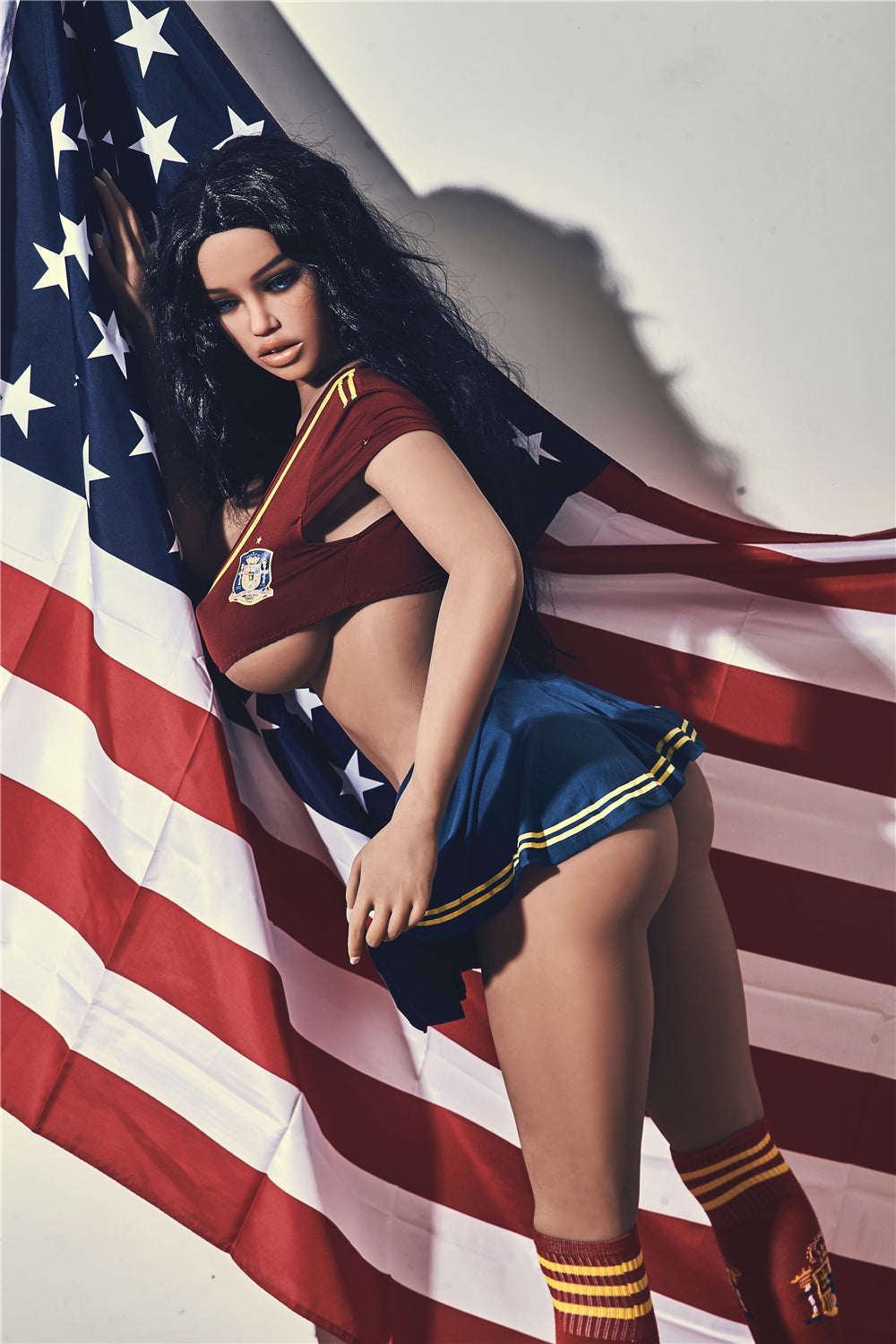 Jane: Irontech Black Sex Doll