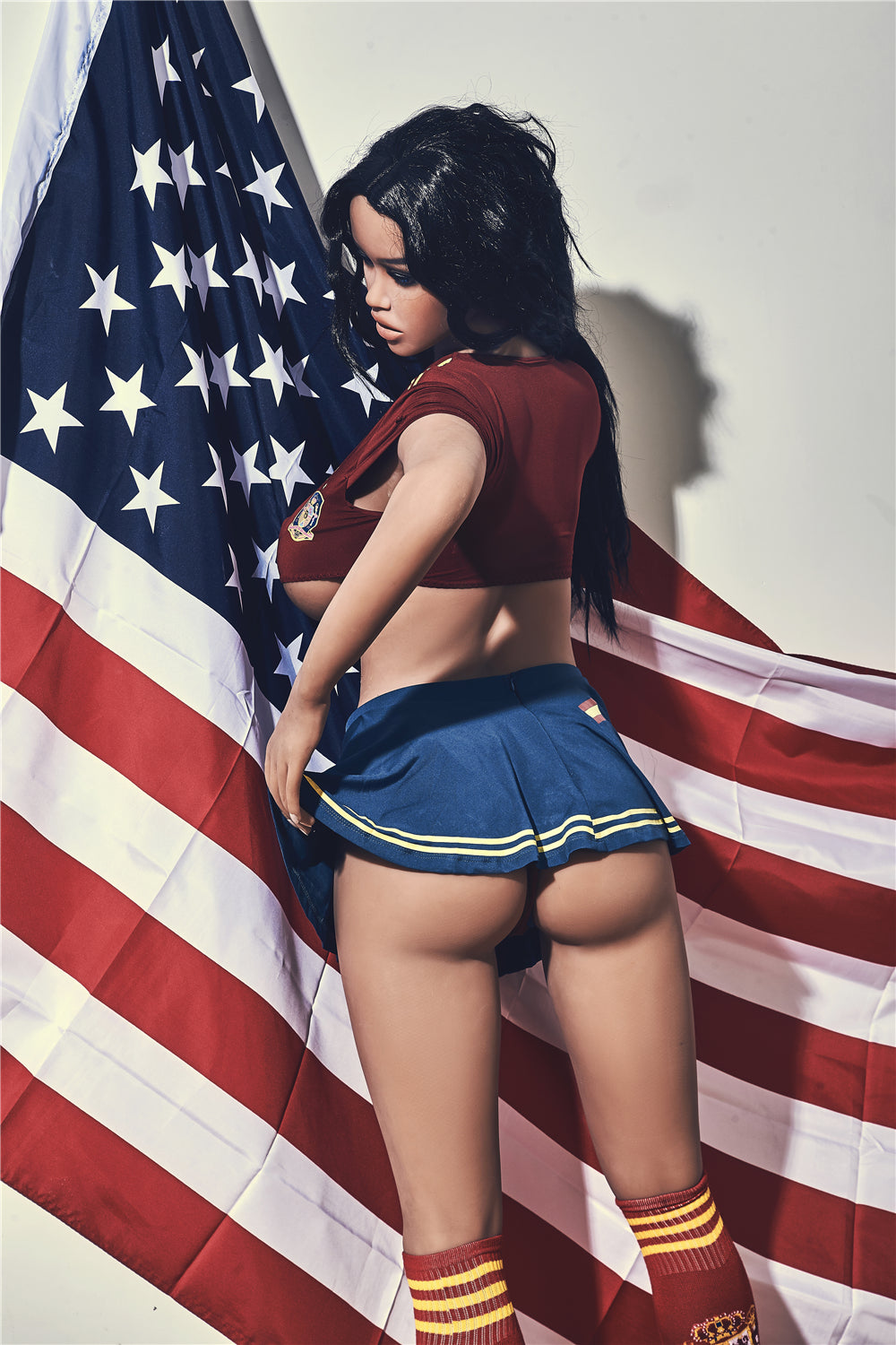 Jane: Irontech Black Sex Doll
