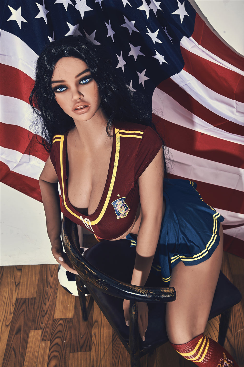 Jane: Irontech Black Sex Doll