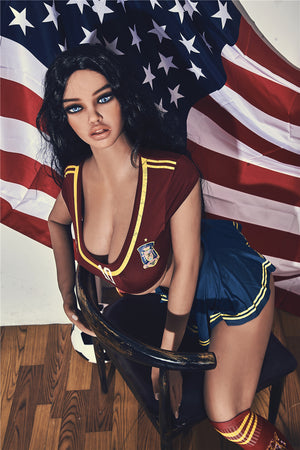 Jane: Irontech Black Sex Doll