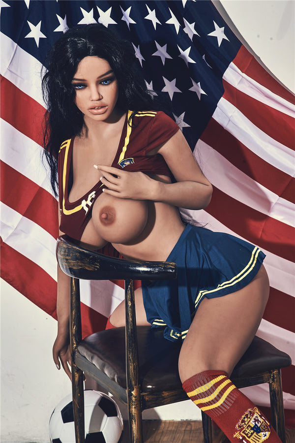 Jane: Irontech Black Sex Doll