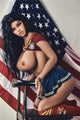 Jane: Irontech Black Sex Doll