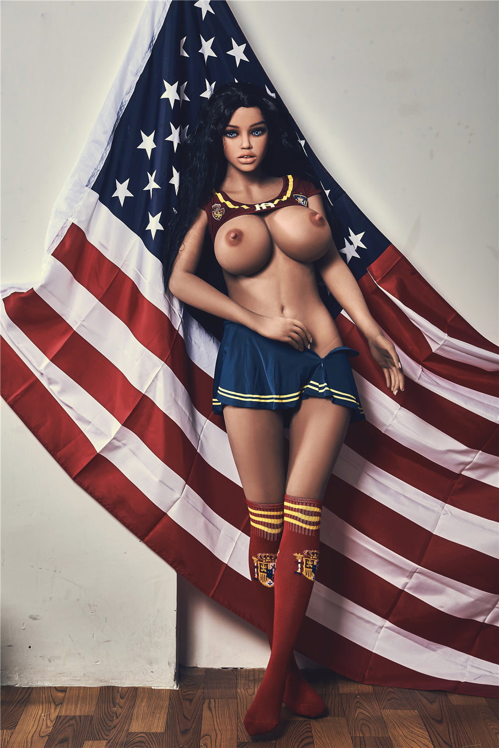 Jane: Irontech Black Sex Doll