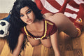 Jane: Irontech Black Sex Doll