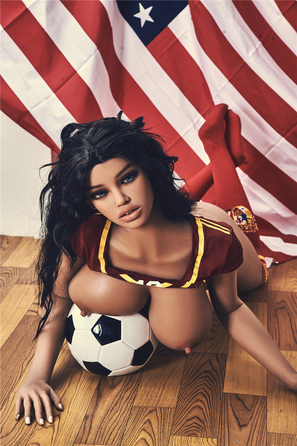 Jane: Irontech Black Sex Doll