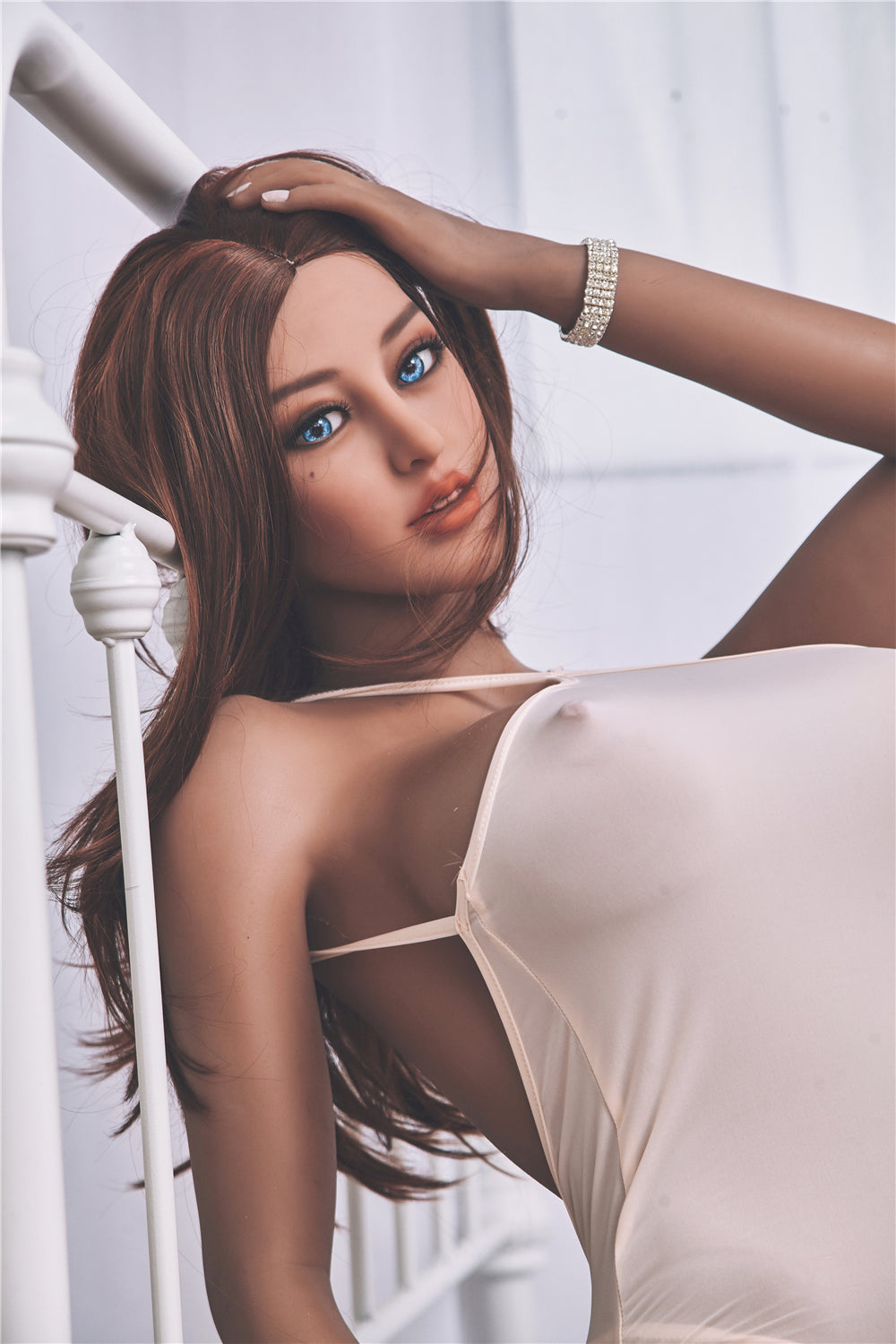 Cecelia: Irontech White Sex Doll