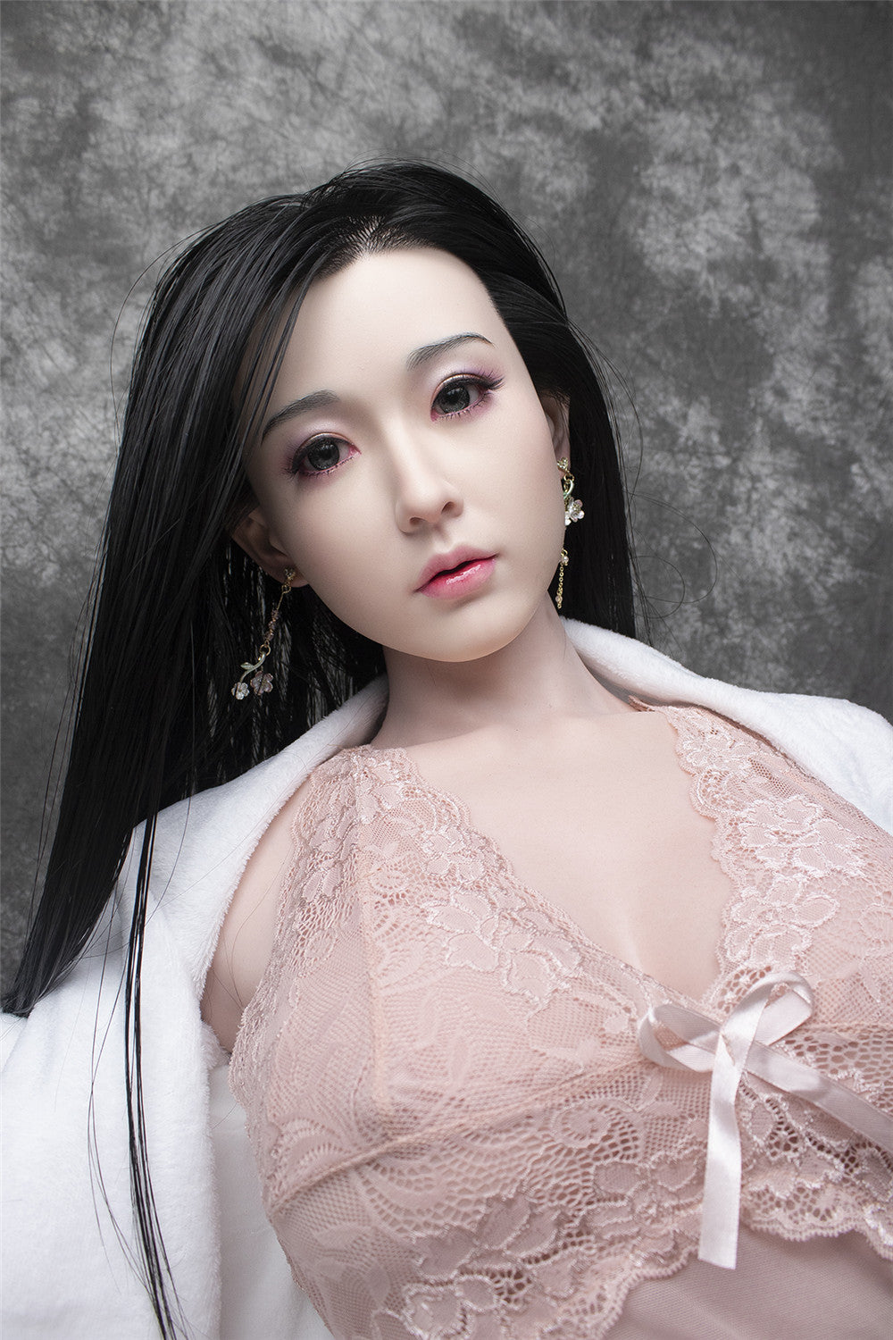 YingLian (Full Silicone): JYDoll Asian Sex Doll Torso
