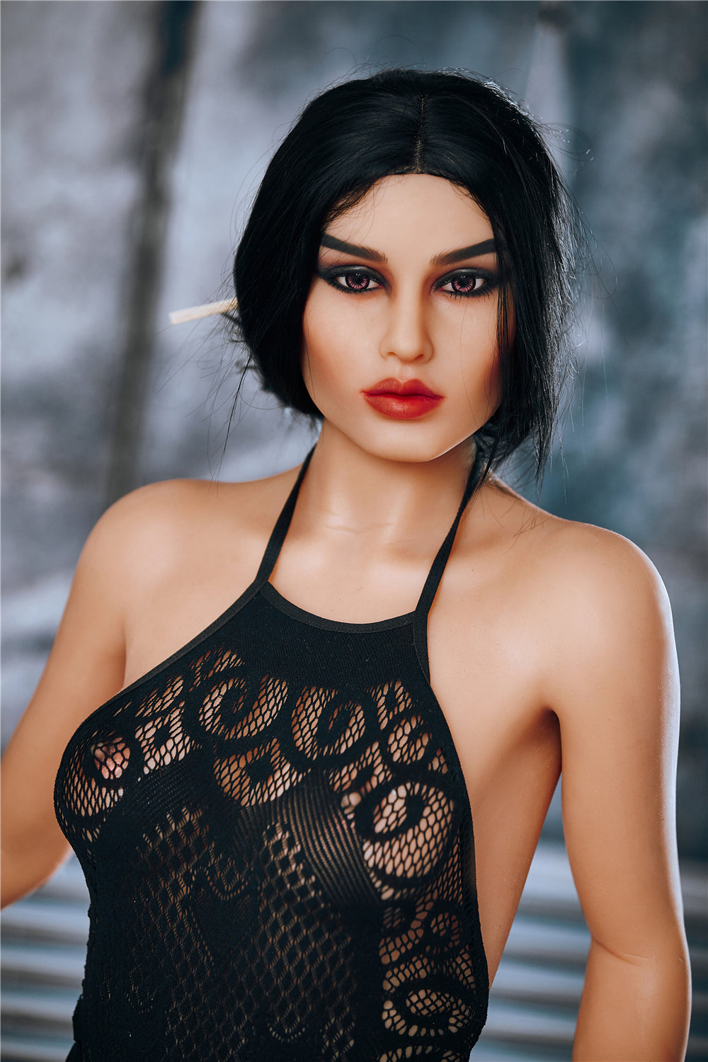 Yael: Irontech White Sex Doll