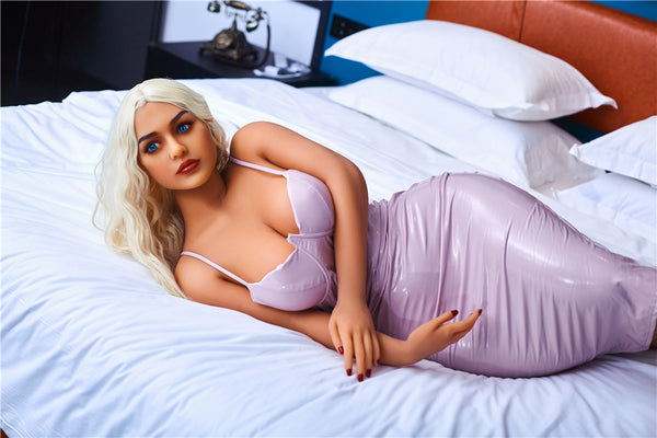 Julia: Irontech White Sex Doll