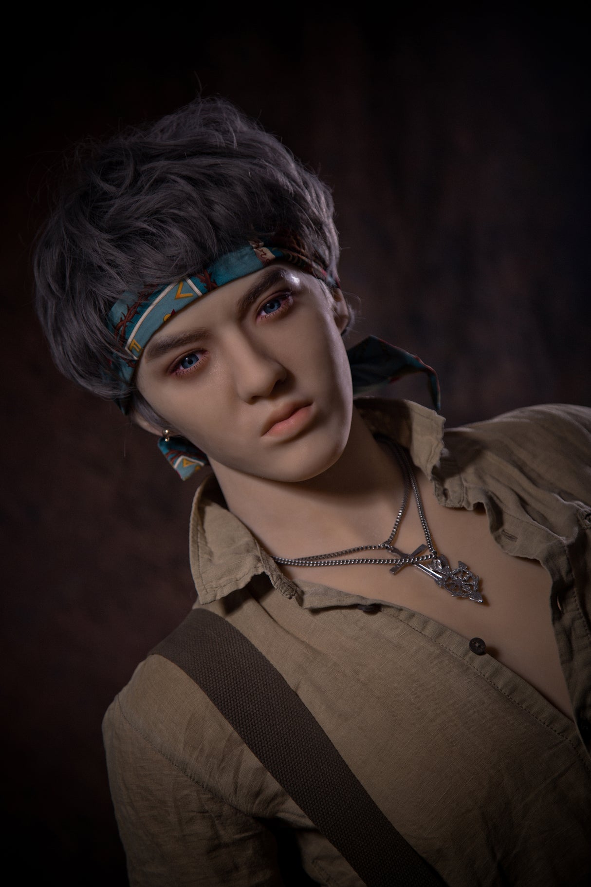 Wu: Qita Doll Asian Male Sex Doll