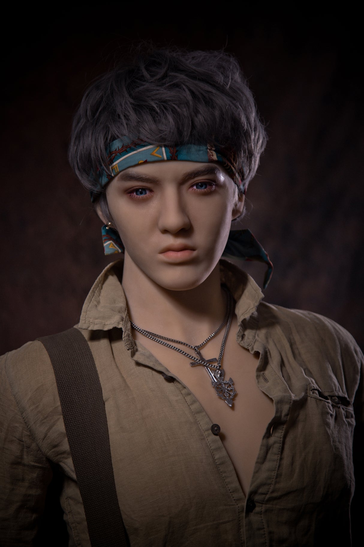 Wu: Qita Doll Asian Male Sex Doll