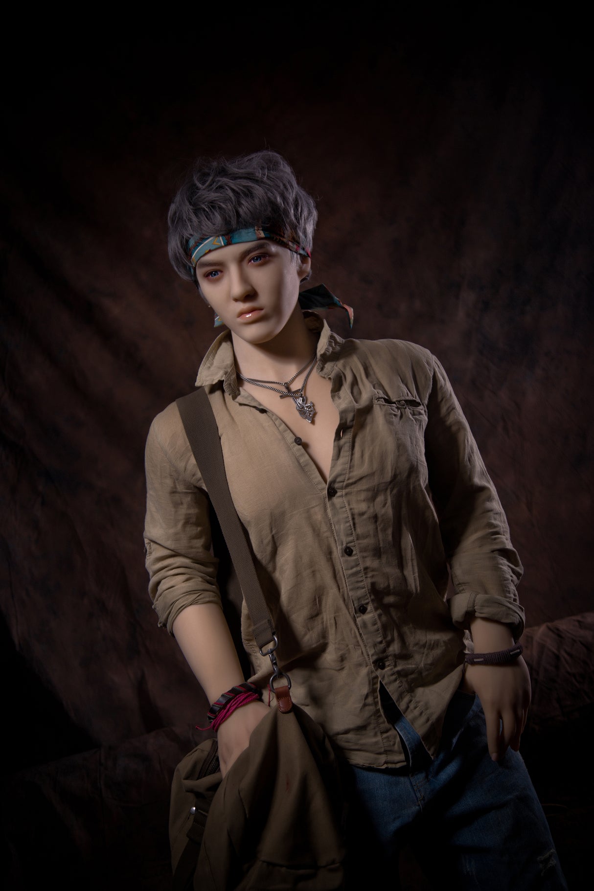 Wu: Qita Doll Asian Male Sex Doll
