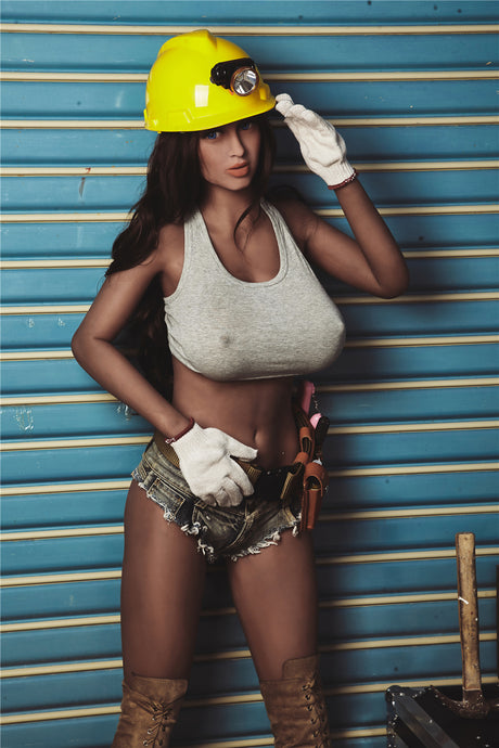 Anna: Irontech White Sex Doll