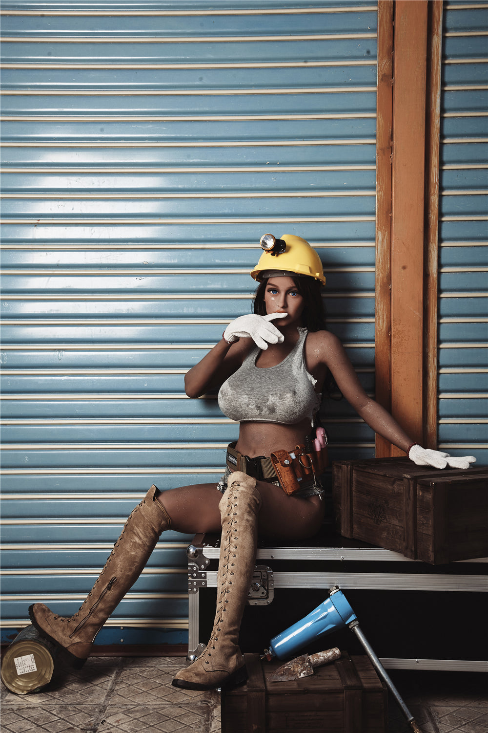 Anna: Irontech White Sex Doll