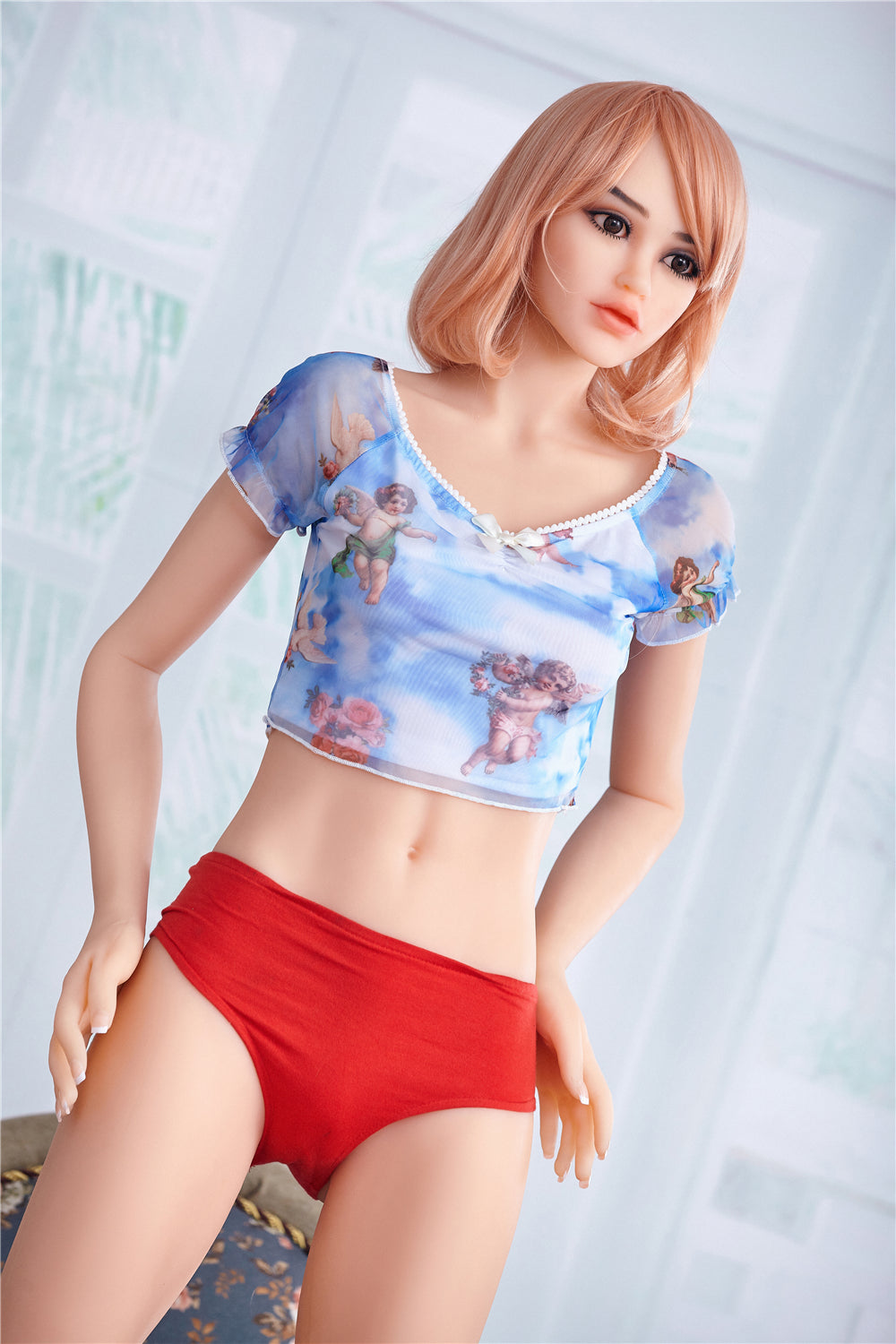 Ada: 165cm A-Cup Realistic TPE Sex Doll-Irontech