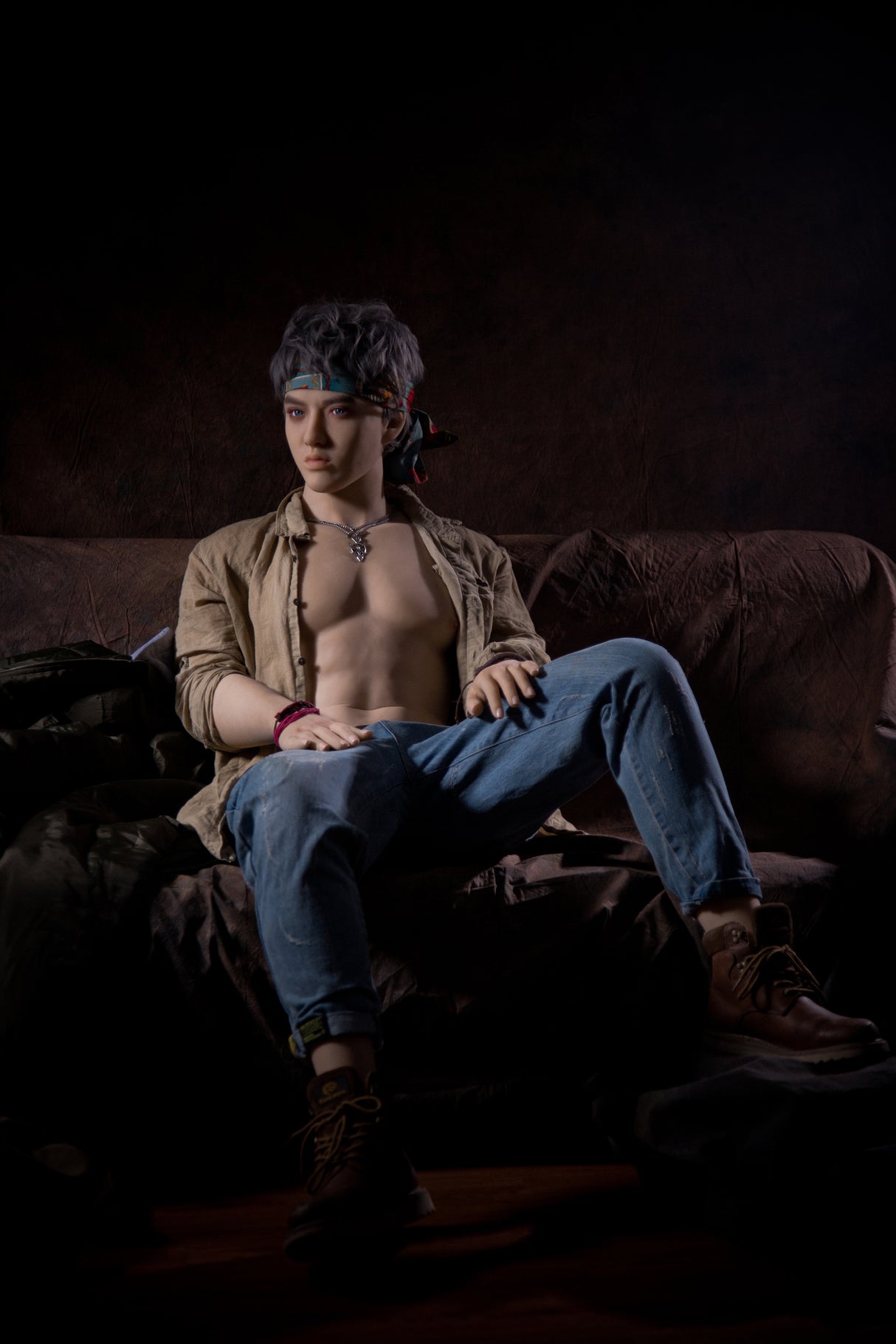 Wu: Qita Doll Asian Male Sex Doll