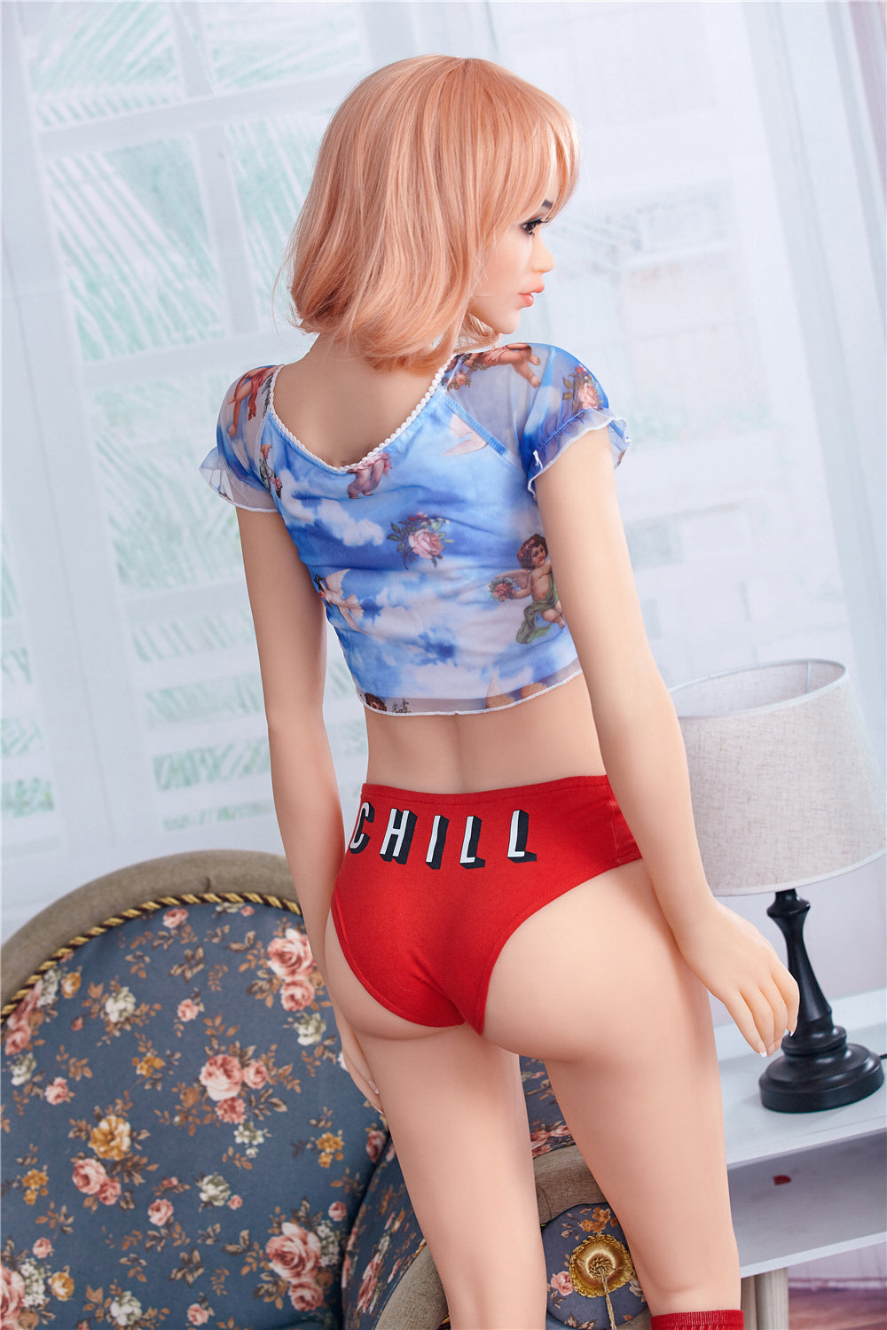 Ada: 165cm A-Cup Realistic TPE Sex Doll-Irontech
